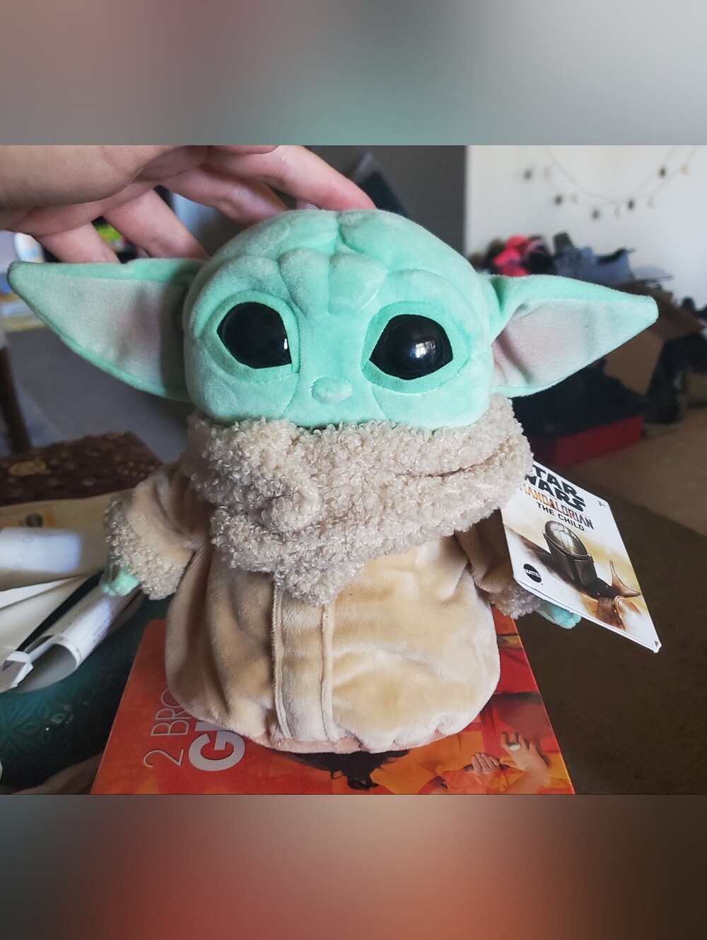 *NWT* Mattel STAR WARS Mandalorian The Child 8" Baby Yoda Groku Plush